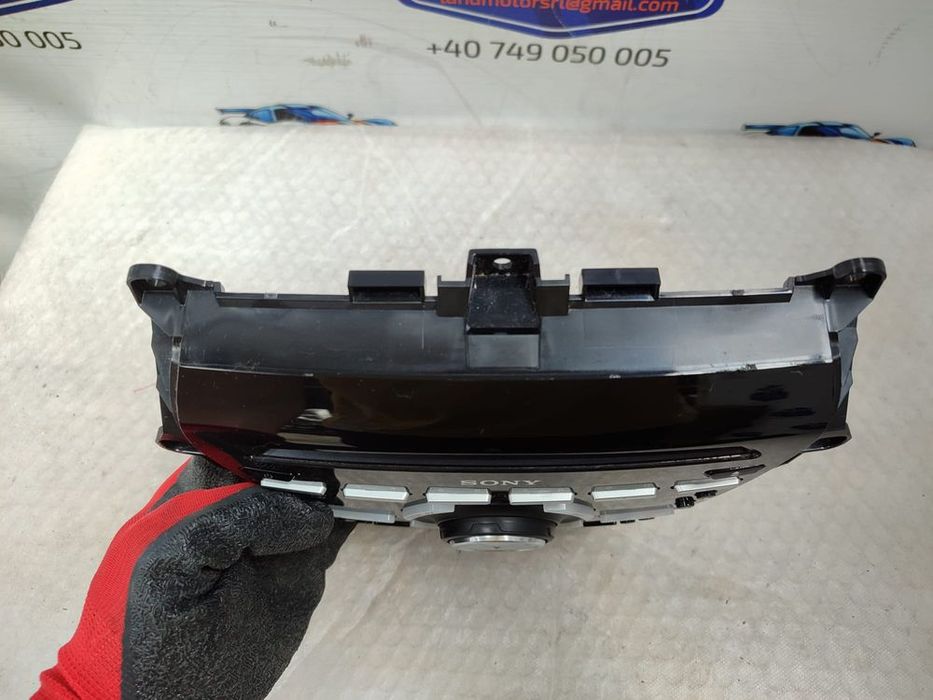 PANOU COMANDĂ RADIO SONY + CITITOR CD + BUTON AVARII / BLOCARE FORD B-MAX 2015 / 2012–2017 / COD OEM AV1T-18K811-SA (5E2)