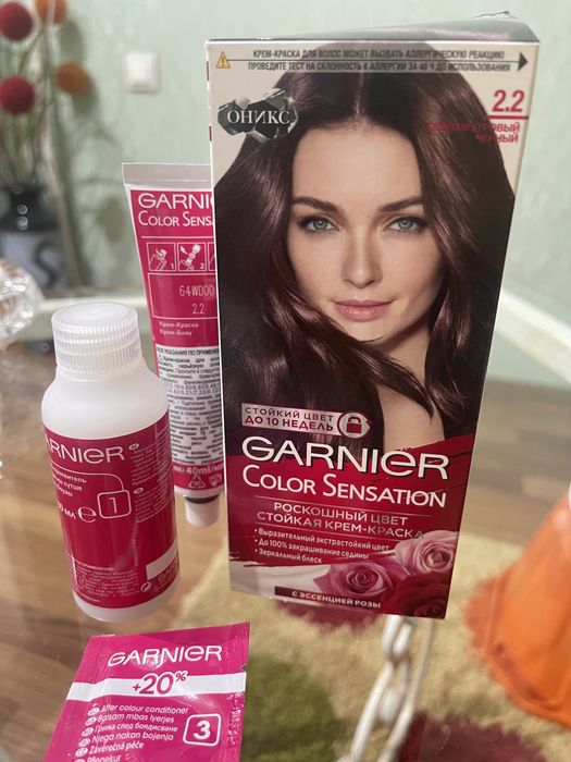 Краска для волос Garnier новая