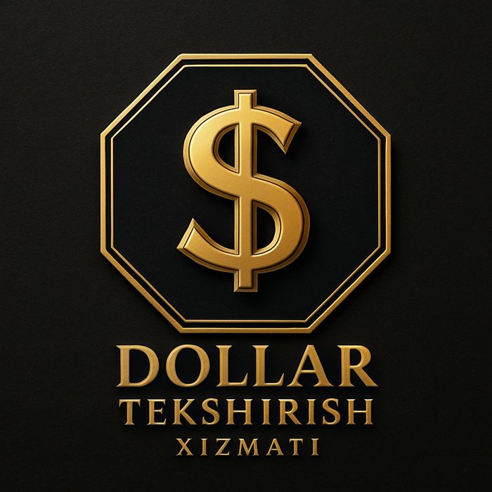 Dollar tekshirish xizmati Qalbaki pullardan extyot boling