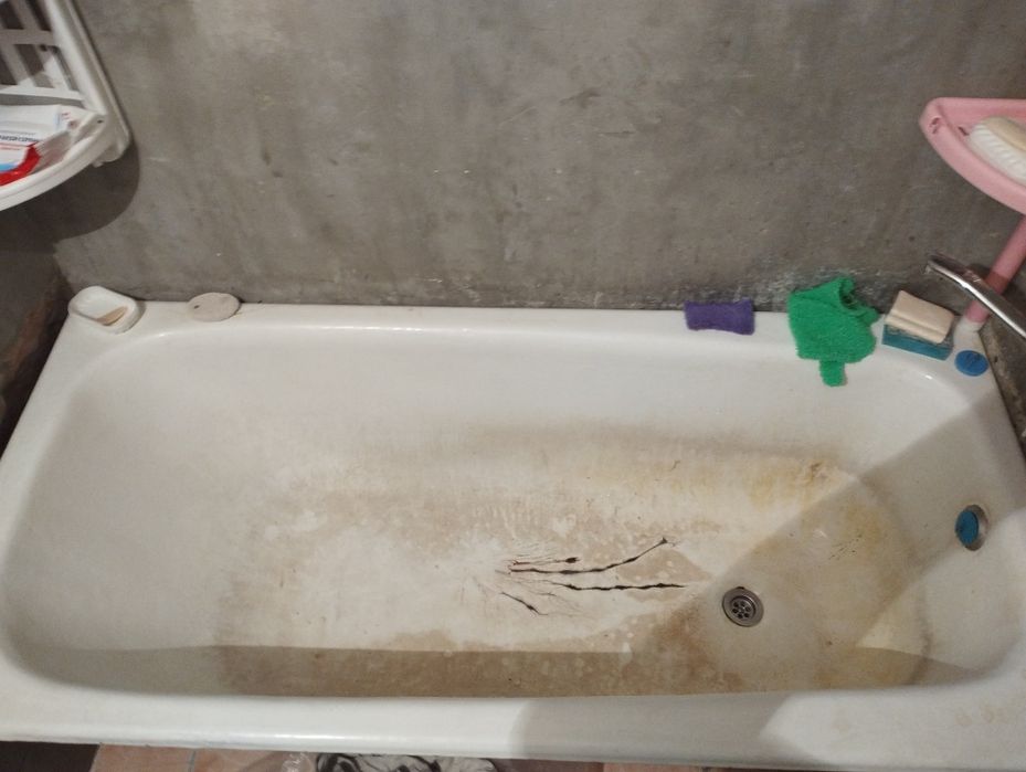 Ванна   Чугунная