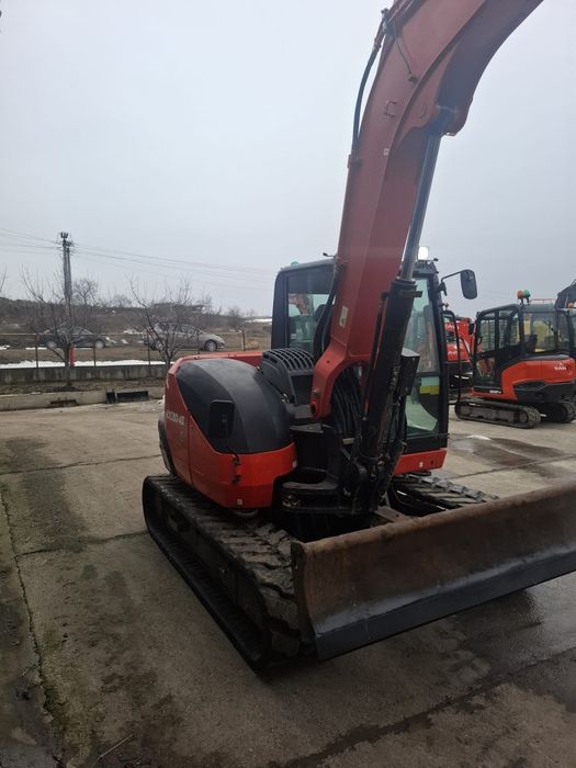 Kubota Kx 80 Excavator