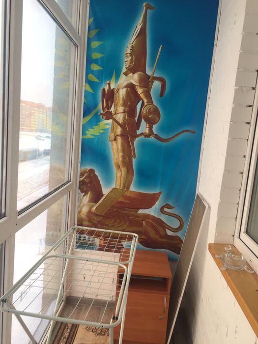 1 ком.кв, 55кв.м- 3/5эт.