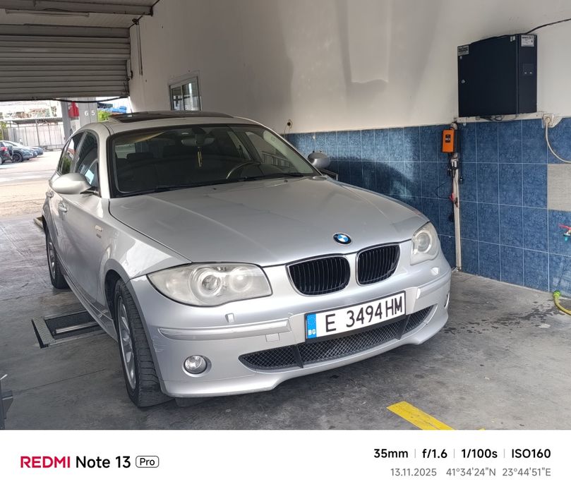 Продавам BMW 120D