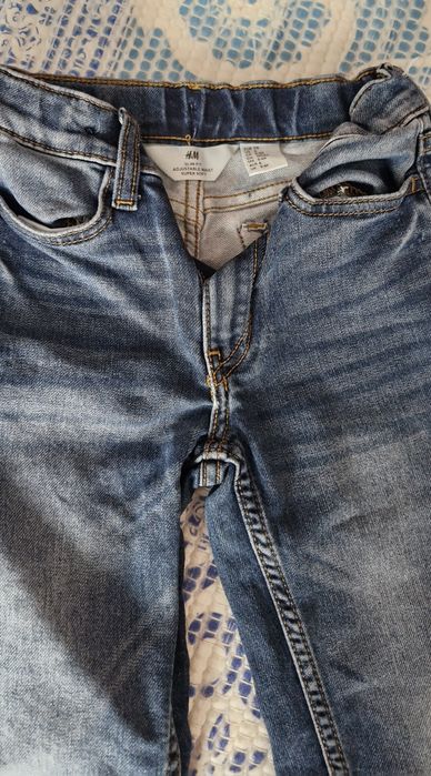 Blugi baieti H&m