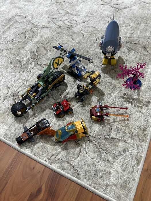 Лего ниндзяго наборы