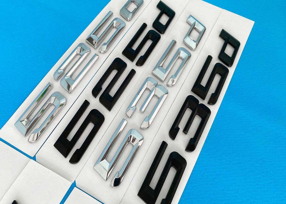 Емблема за багажник Bmw, Бмв 320d, 330d, 735d, 118d, 730d, e90 e91 e65