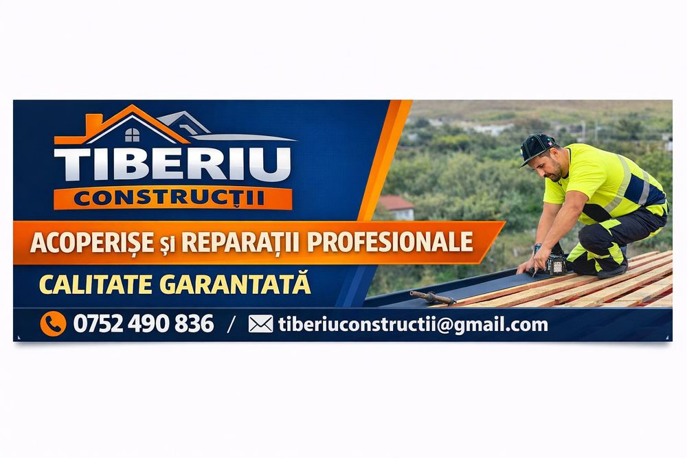 •	Acoperișul Tău, Grija Noastră