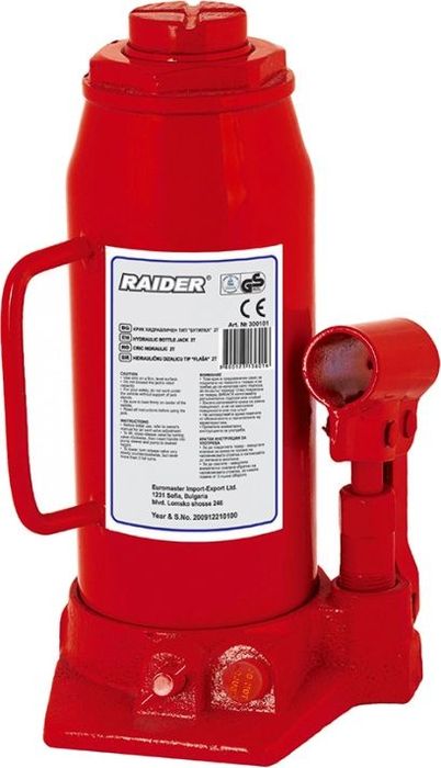 Маслен-хидравличен крик РАЙДЕР 5тона  raider 5t