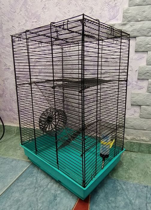 Клетка для крыс б/у