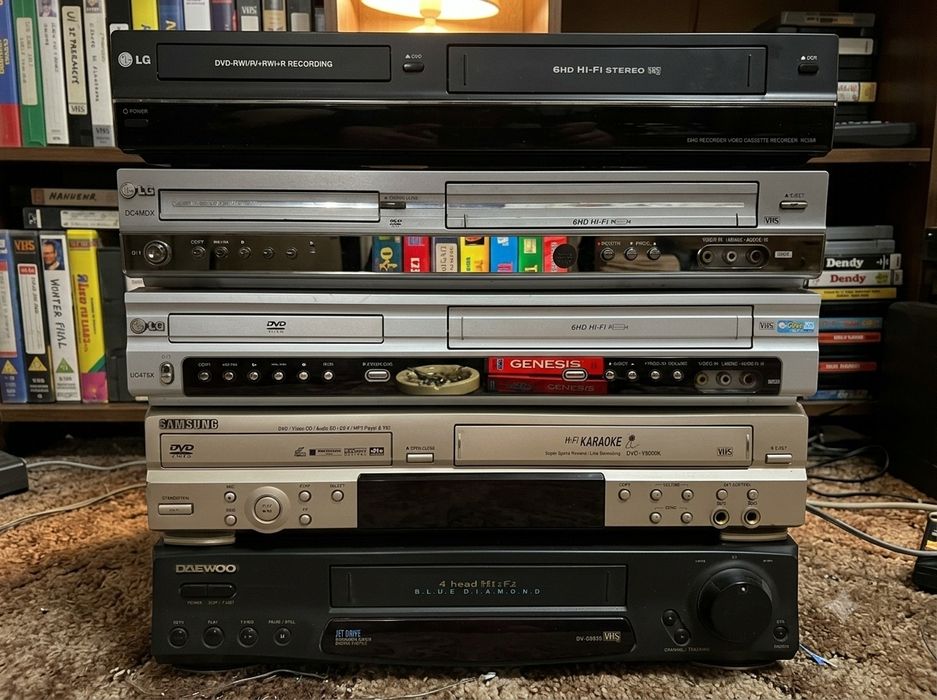 VHS Hi Fi Stereo