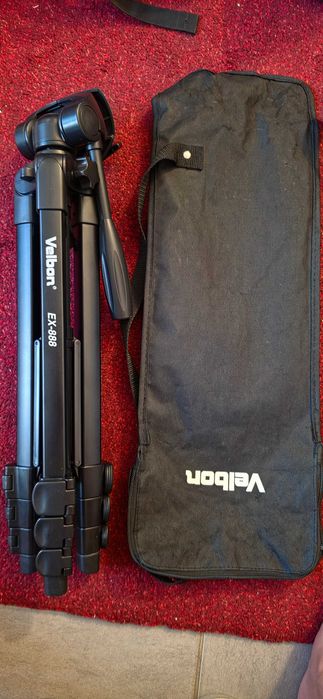Velbon EX-888, trepied foto/video din seria EX.