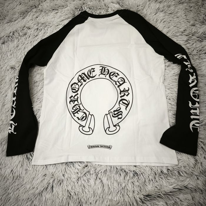 CHROME HEARTS мъжка блуза с дълъг ръкав НОВА