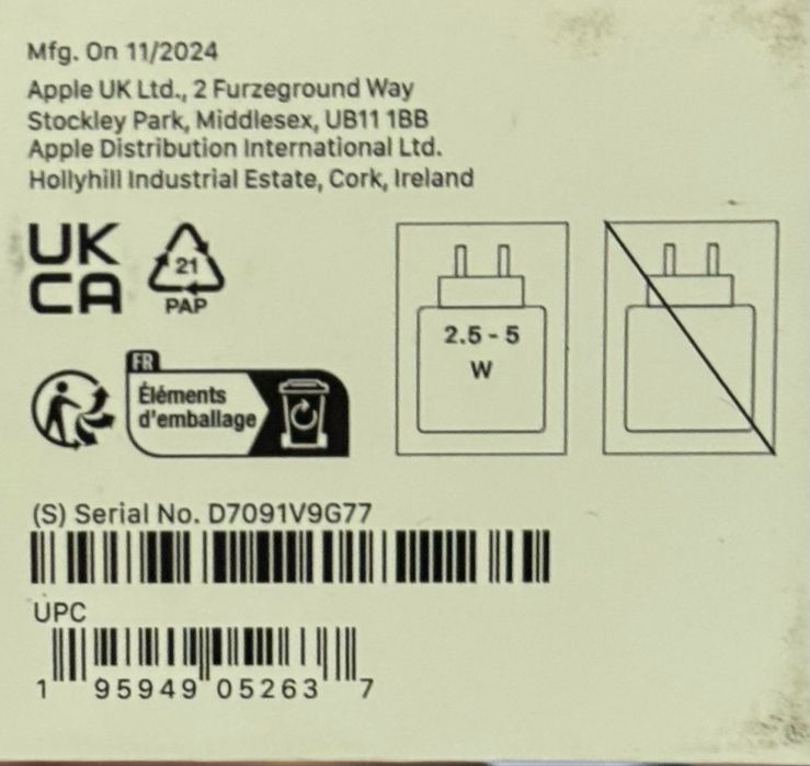 НОВО!!! Безжични слушалки Apple AirPods Pro 2Gen (USB‑C), MagSafe кейс