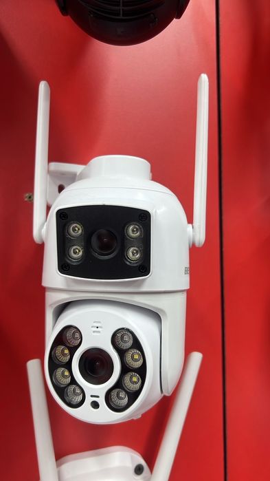 Установка видеонаблюдения