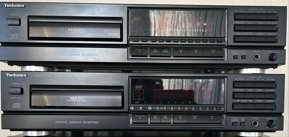 Cd player Technics SL PG460