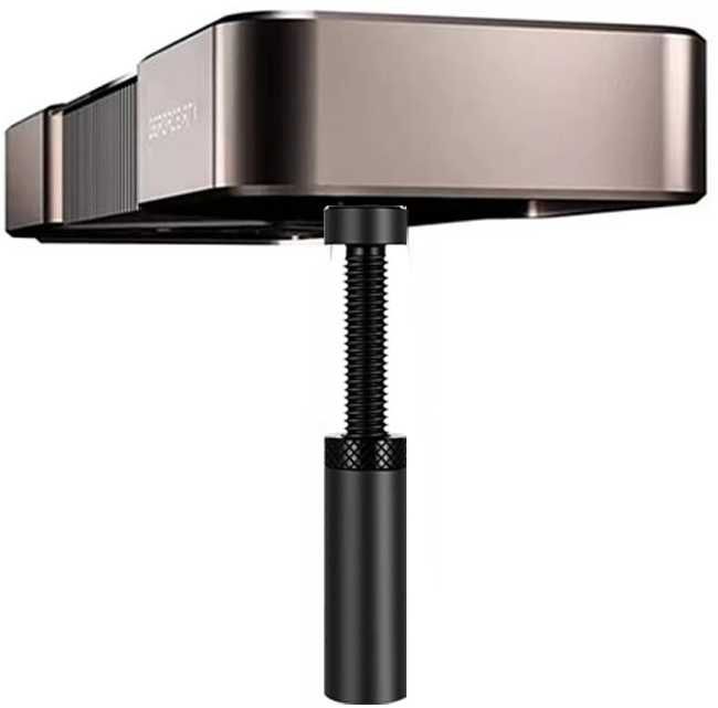 Стойка за видео карта, черна, от 27мм до 120mm