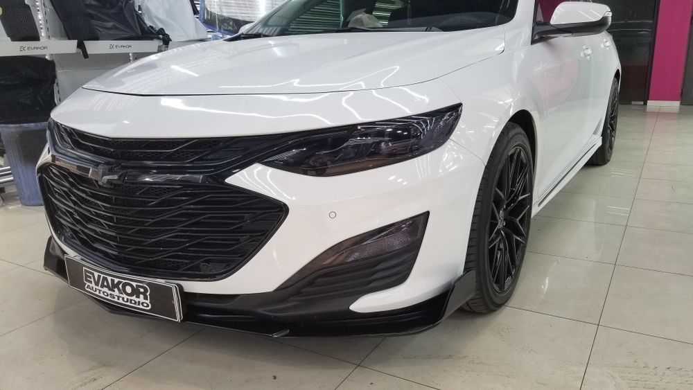 Malibu 2 Tuning spoiler Губа Диффузор пороги (комплект)