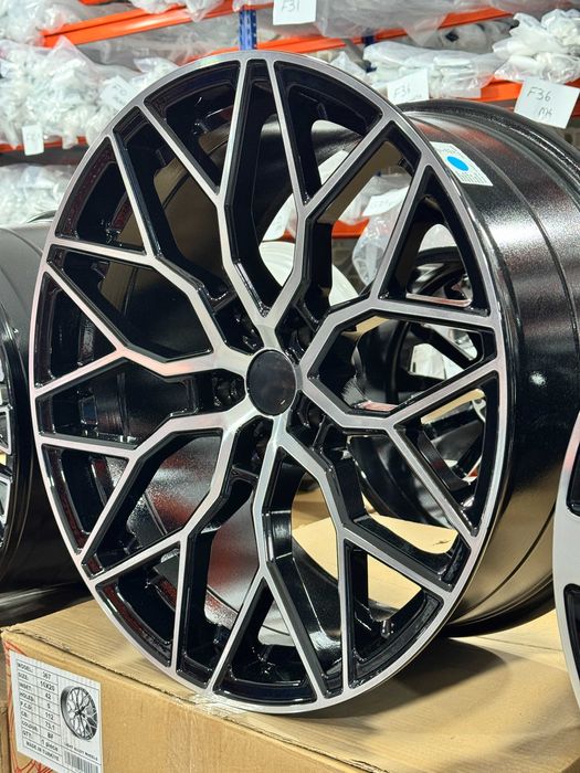 Jante Aliaj EMR Wheels A367 - 5x112 20 Black Diamond Concave G11 G30