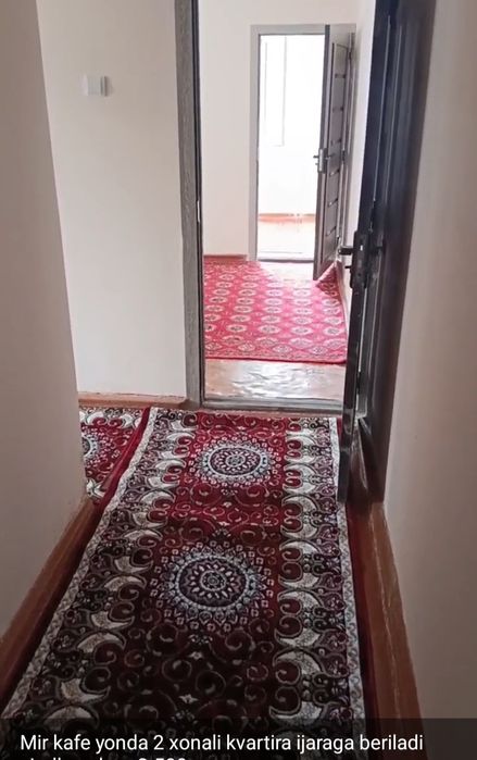 2хонали квартира сотилади