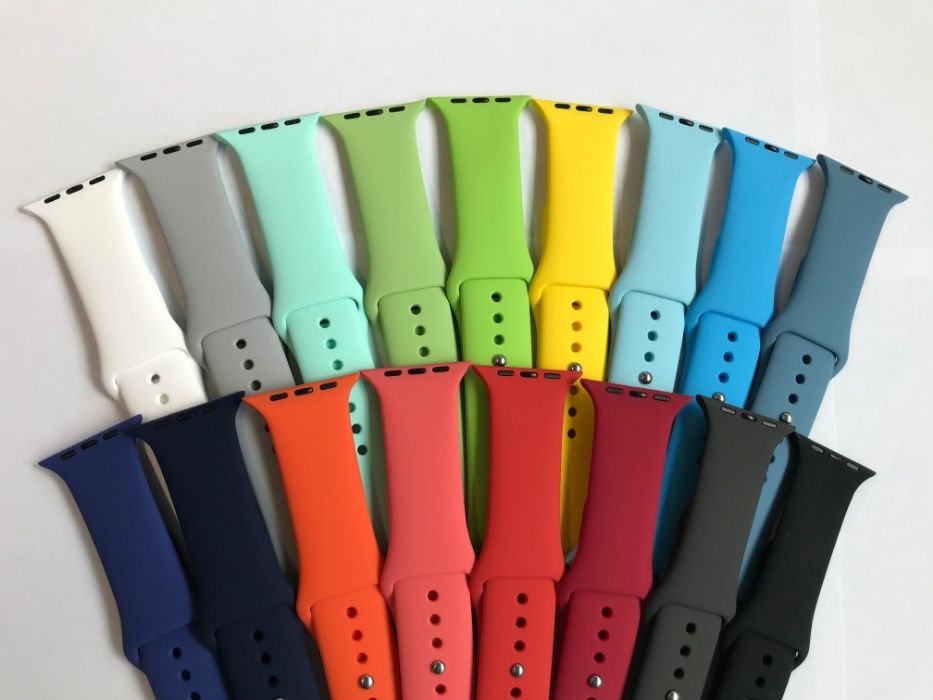 Bratara curea Apple Watch 42/44/45/49 mm din silicon