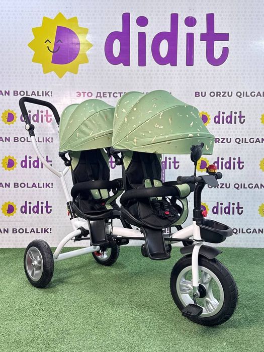 Велосипеды двойни