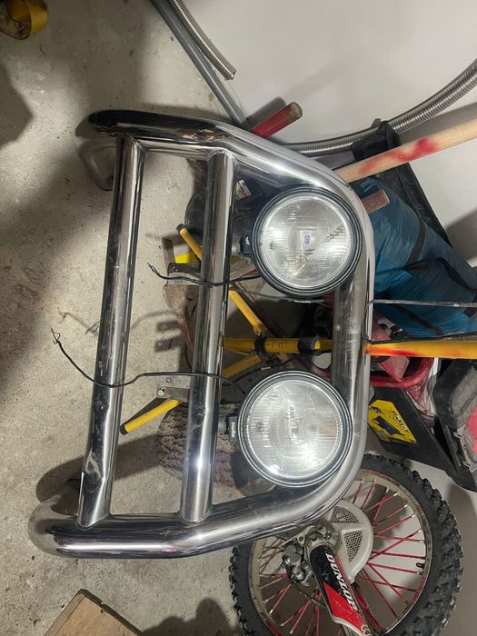 Bară fată patrol y61