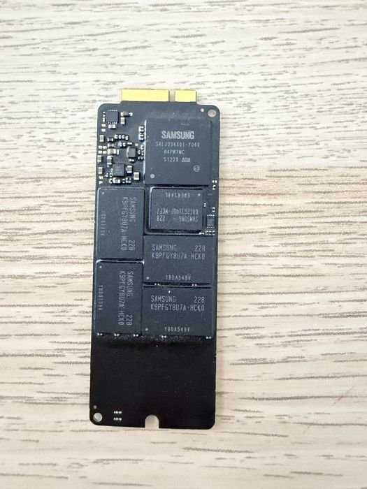SSD - Samsung MZ-DPC2560/0A2, 256GB MLC SATA For Apple MacBook Pro