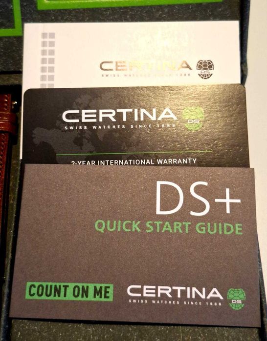 Certina DS+ Powermatic 80