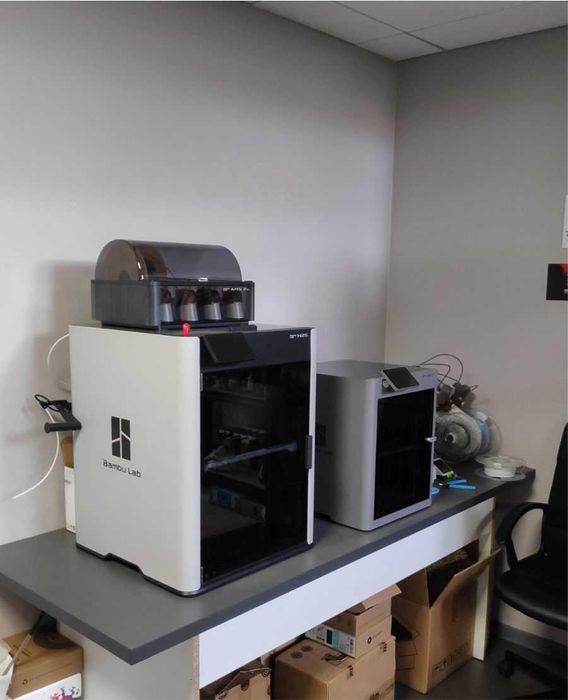 3Д принтиране / Лазерно гравиране / Дизайн / Ремонт на 3D принтери