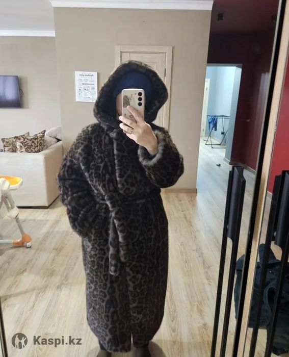 Шуба искусственный мех