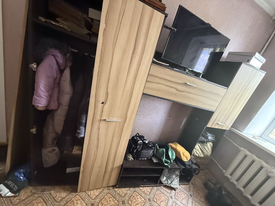 Шкаф стенка в гостиной