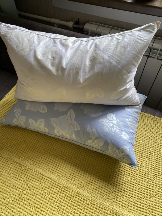 Подушки перьевые 60 на 40