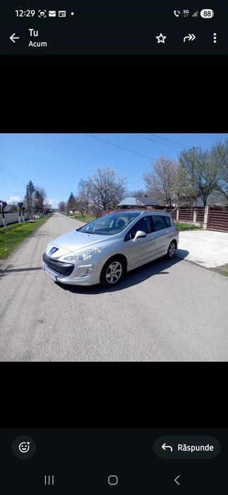 Peugeot 308 SW Panoramic 1.6 THP Turbo 150 CP Benzină 2008