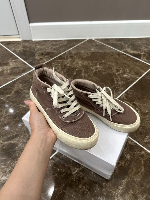 Zara детские кроссовки