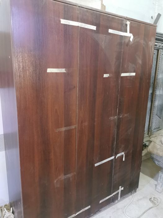 Шкаф, новый, делали для себя,