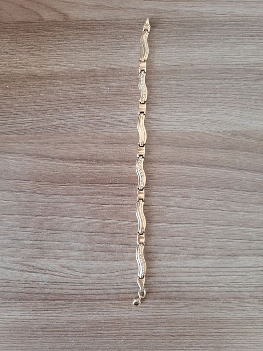 Золотой браслет 585 пробы