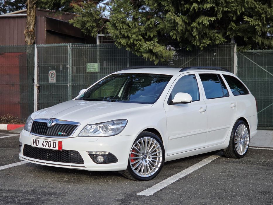 SKODA Octavia VRS 2.0 TDI