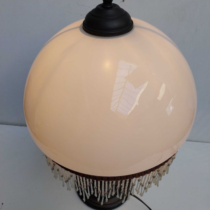 НАЙ ДОБРАТА ОФЕРТА Vintage Настолна Лампа MASSIVE , месинг