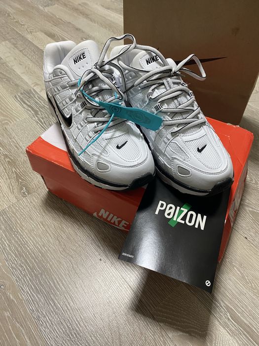 Nike P6000 White - Black
