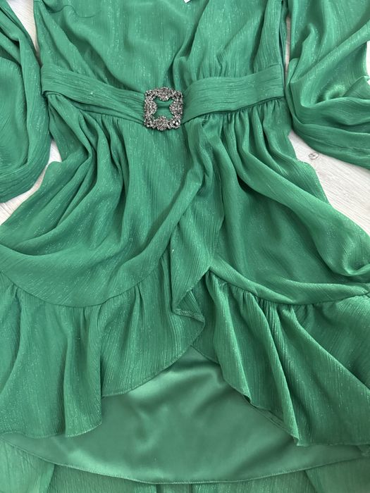 Rochie Poema editie limitata matase noua XS