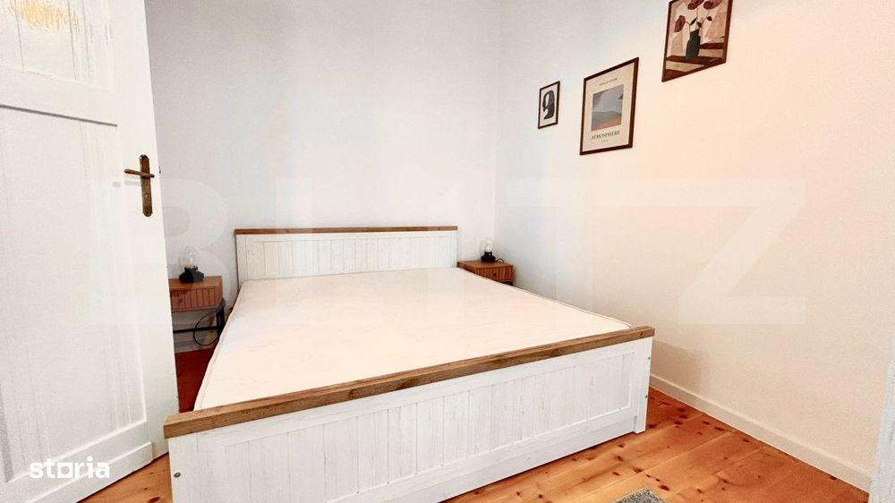 Apartament de inchiriat, 3 camere, 56 mp - Ultracentral