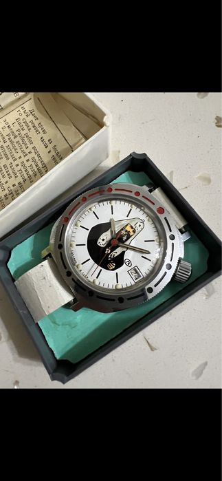 Часы командирские СССР