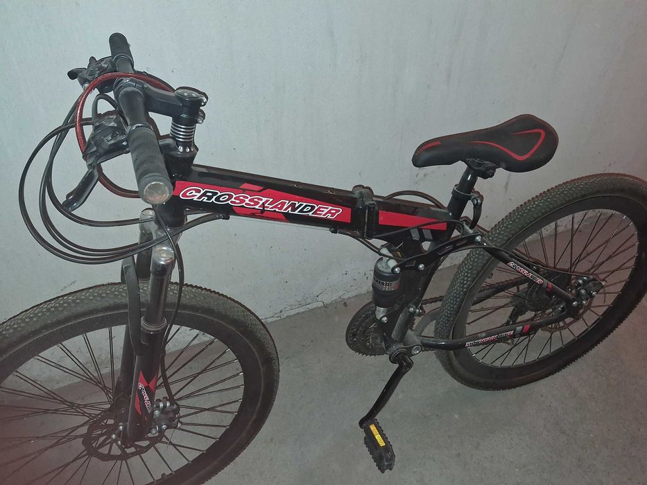 Две колела. Crosslander, Sprint