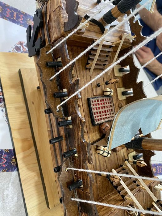 Корабль сувениры