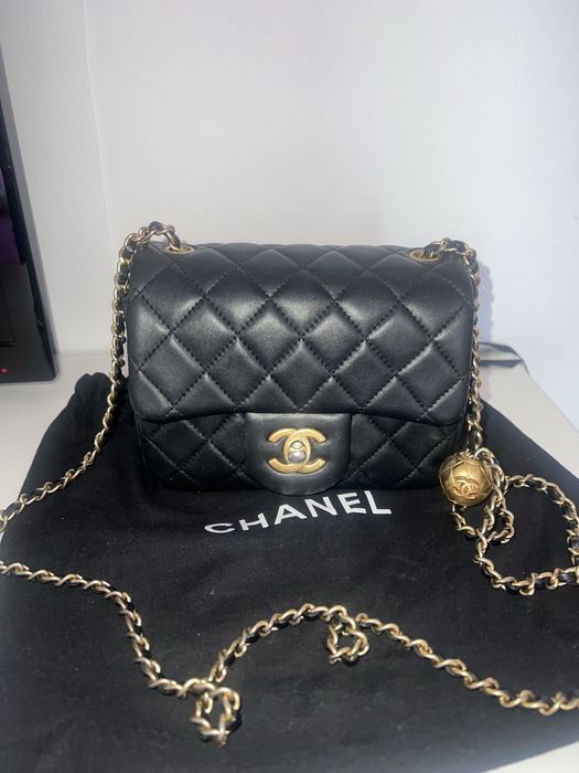 vand geanta chanel mini