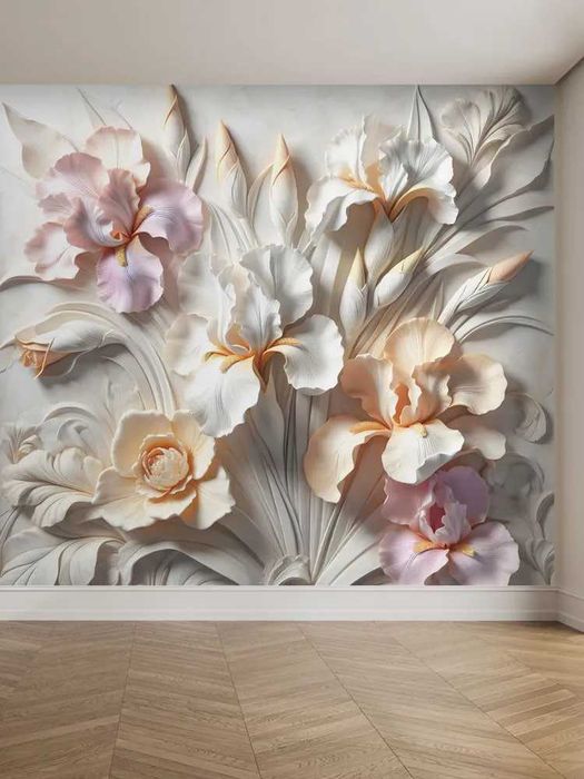 Фотообои 3д уф печать