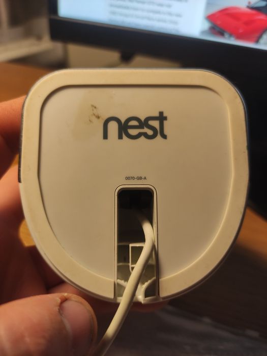 Termostat nest + receiver centrala