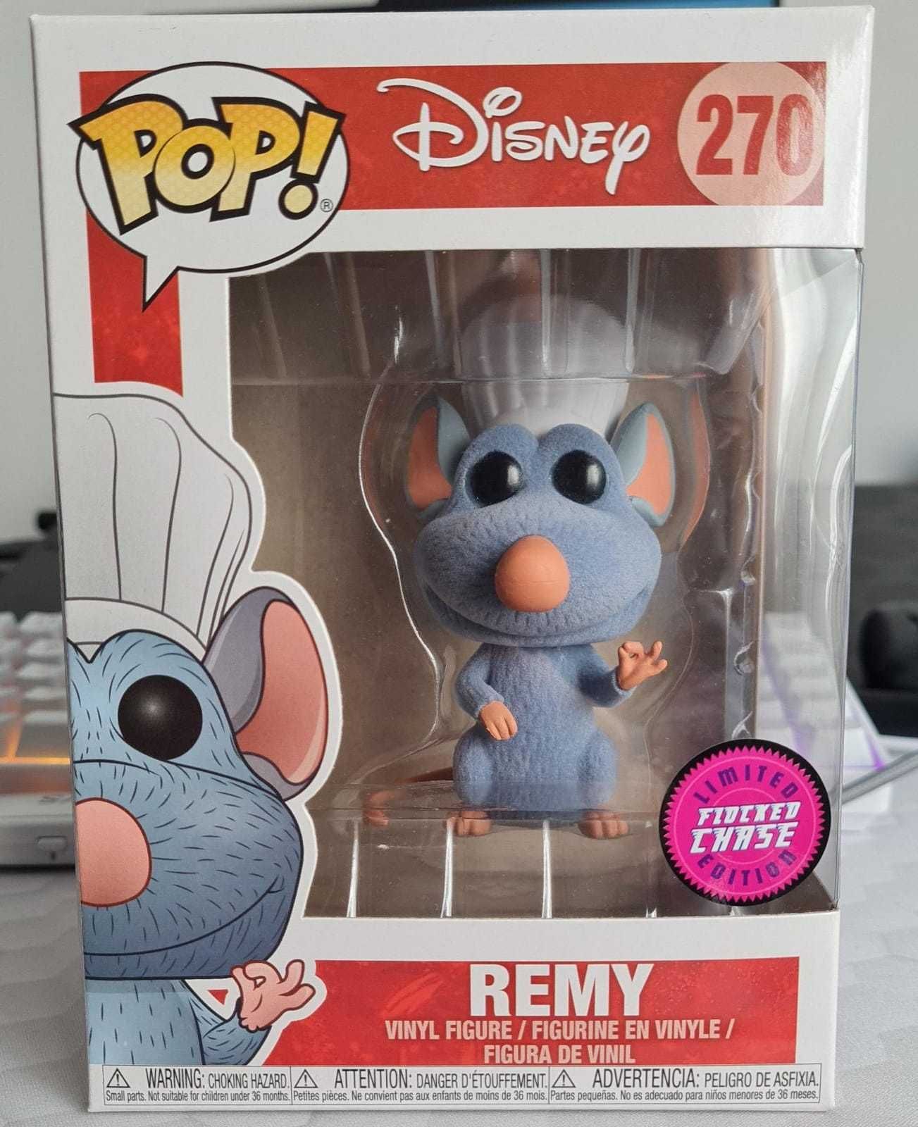 Figurina Funko Pop! - Ratatouille Remy (Limited Chase Flocked Edition)  Bucuresti Sectorul 2 •