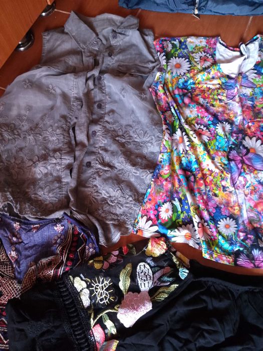 Lot haine dama măsură M/L (40/42)