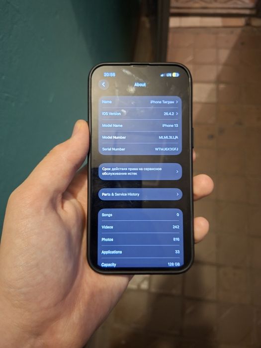 Iphone 13 midnight